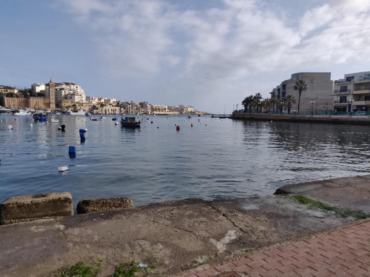 Panoramic Penthouse In Marsascala Which Enjoys Sea And Country Views Daire Marsaskala Dış mekan fotoğraf