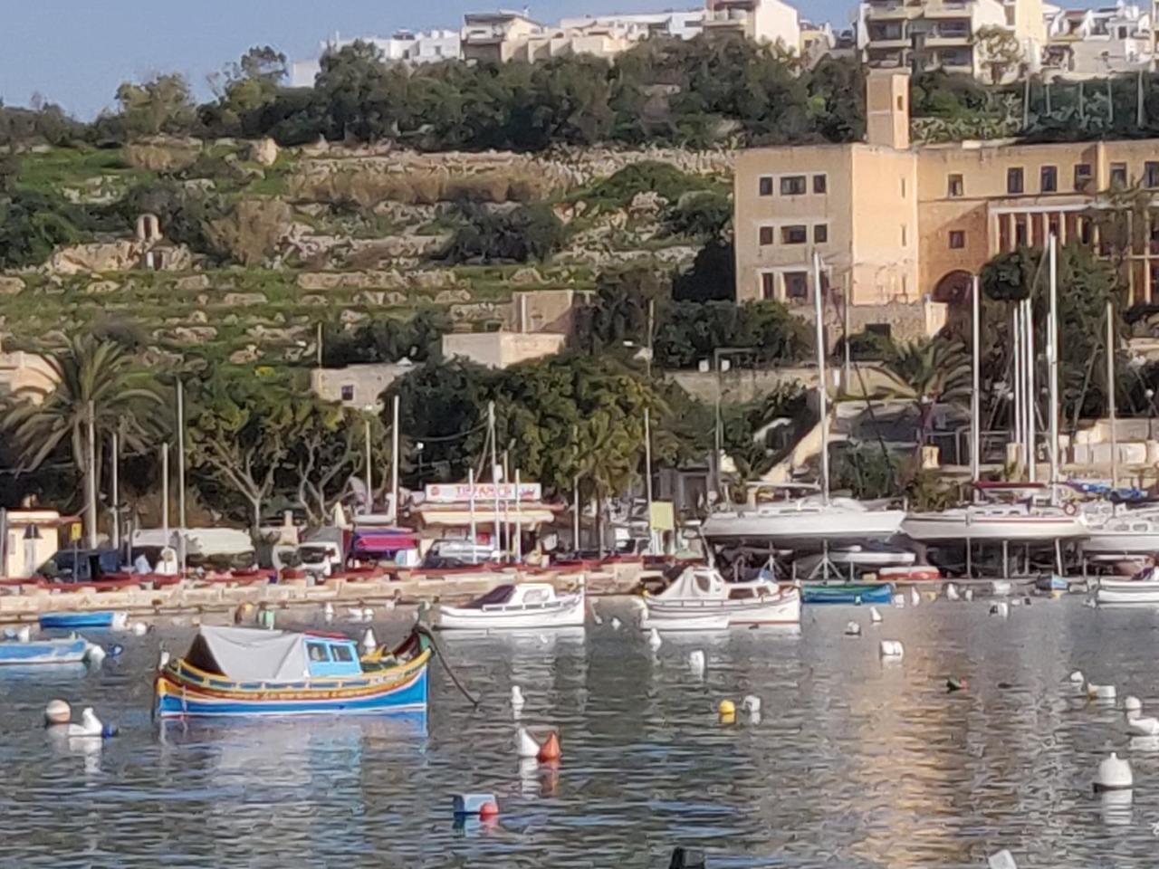 Panoramic Penthouse In Marsascala Which Enjoys Sea And Country Views Daire Marsaskala Dış mekan fotoğraf