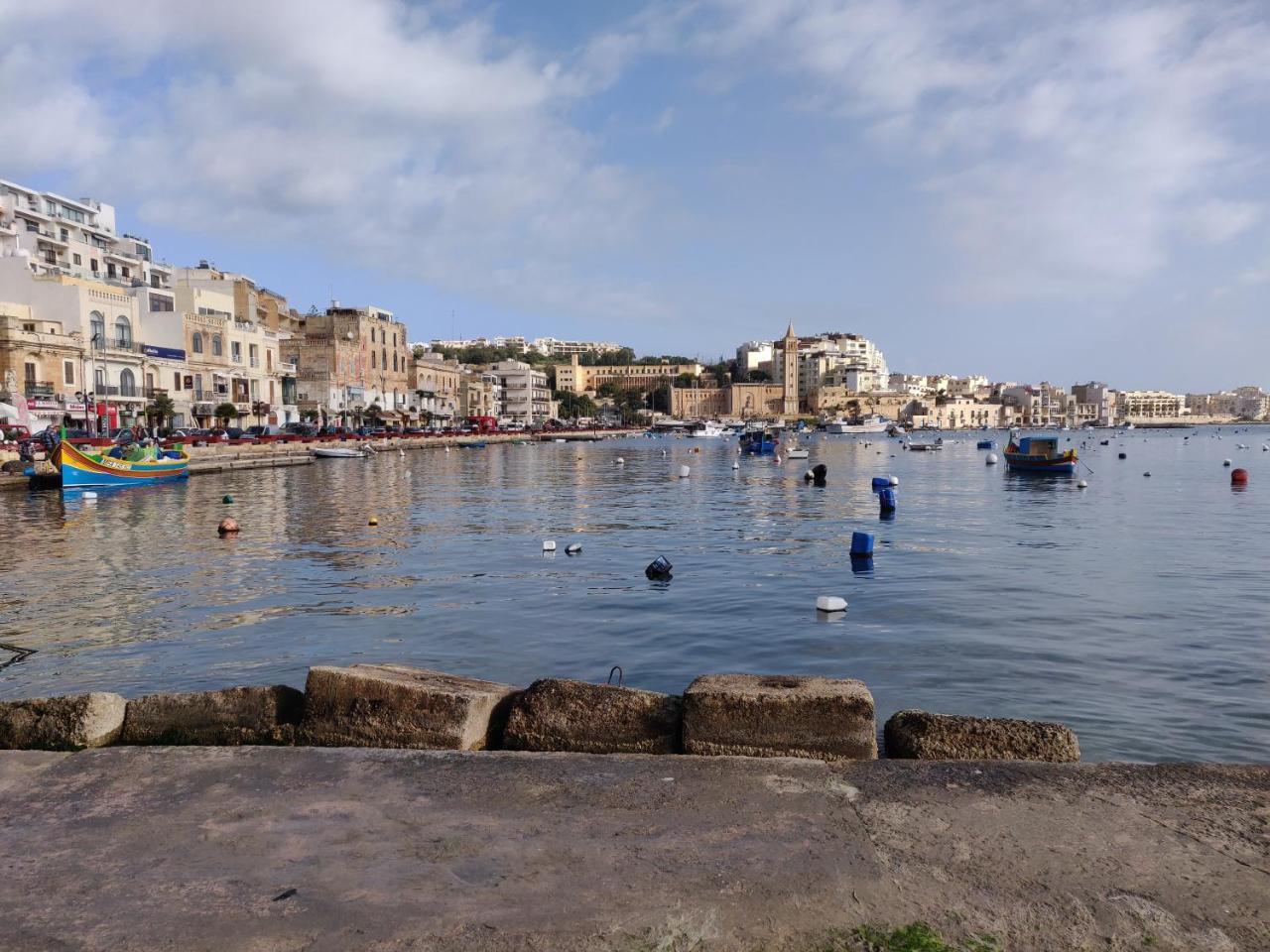 Panoramic Penthouse In Marsascala Which Enjoys Sea And Country Views Daire Marsaskala Dış mekan fotoğraf